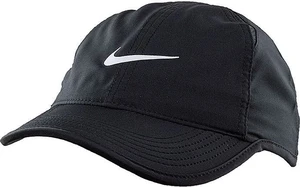 Бейсболка женская Nike DF AROBILL FTHRLT CAP черная 679424-010