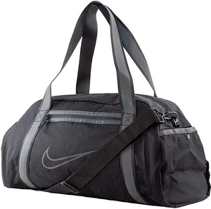 Сумка жіноча спортивна Nike GYM CLUB BAG PLUS REFLECT чорна DB3258-010