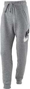 Штаны спортивные подростковые Nike CLUB + HBR PANT серые CJ7863-091