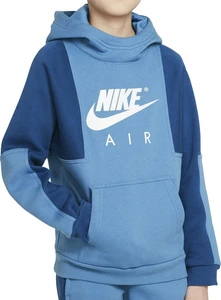 Толстовка подростковая Nike AIR PO голубая DD8712-469