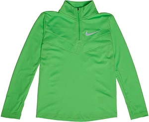 Реглан подростковый Nike DF SPORT POLY 1/4 ZIP TOP зеленый DA0557-398