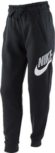 Штаны спортивные подростковые Nike CLUB + HBR PANT черные CJ7863-010