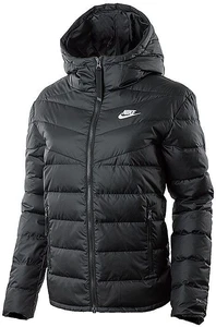 Куртка женская Nike TF RPL WINDRUNNER HD JKT черная DH4073-010