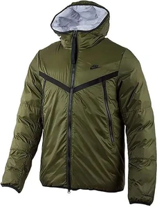 Куртка Nike TF RPL REVIVAL HD JKT зеленая DD6944-326