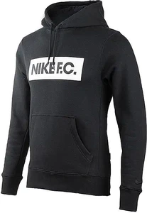 Толстовка Nike FC ESSNTL FLC HOODIE PO черная CT2011-010