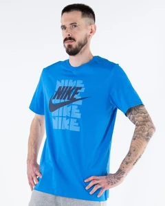 Футболка Nike TEE TREND GX синяя DD3381-435