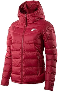 Куртка жіноча зимова Nike TF RPL WINDRUNNER HD JKT червона DH4073-690