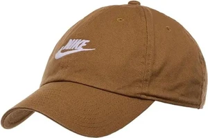 Кепка Nike H86 FUTURA WASH CAP коричнева 913011-258