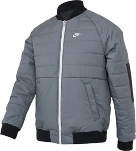 Куртка Nike TF RPL LEGACY REV BOMBER серая DD6849-010