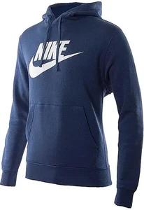 Толстовка Nike CLUB HOODIE PO BB GX темно-синяя BV2973-410
