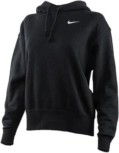 Худи женское Nike HOODIE FLC TREND черное CZ2590-010