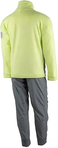 Спортивный костюм подростковый Nike TRK SUIT WNTRZD KIDS PK желто-серый DJ5574-736