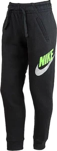 Штаны спортивные подростковые Nike CLUB + HBR PANT черные CJ7863-018