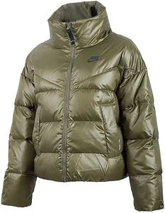 Куртка жіноча Nike TF CITY JKT зелена DH4079-222