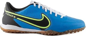 Сороконіжки (шиповки) Nike TIEMPO LEGEND 9 ACADEMY TF блакитні DA1191-403