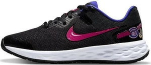 Кроссовки детские Nike REVOLUTION 6 NN SE (GS) черные DD1104-013