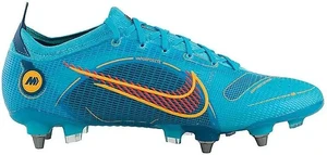 Бутсы для футбола Nike MERCURIAL VAPOR 14 ELITE SG-PRO голубые DJ2835-485