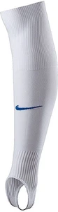Гетры футбольные без носка Nike TS STIRRUP III GAME SOCKS BLAU белые SX5731-101
