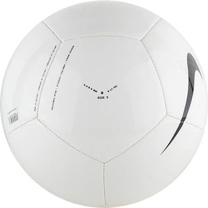 Футбольний м'яч Nike Pitch Team Розмір 5 білий DH9796-100