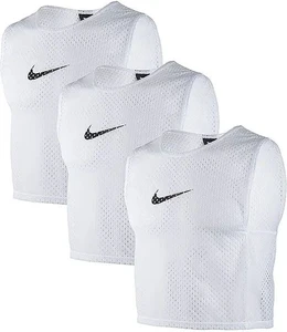 Манишки футбольные Nike DRY PARK20 BIB 3 шт белые CW3845-100