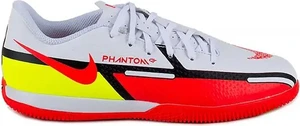 Детские футзалки (бампы) Nike Jr. Phantom GT2 Academy IC белые DC0816-167