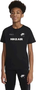 Футболка подростковая Nike TEE NIKE AIR HOOK черная DO1813-010