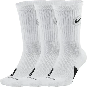 Носки Nike CREW EVERYDAY BBALL 3PR белые DA2123-100