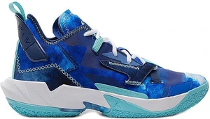 Кроссовки баскетбольные Nike Jordan  WHY NOT ZER0.4 синие DM1289-401