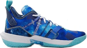 Кроссовки баскетбольные Nike Jordan  WHY NOT ZER0.4 синие DM1289-401