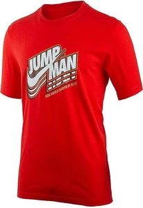 Футболка Nike Jordan M J JMPMN SS GFX CREW красная DC9773-673