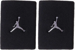 Напульсники Nike Jordan JUMPMAN WRISTBANDS 2 PK черные J.KN.01.010.OS