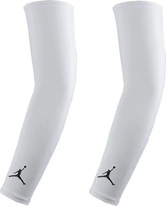 Нарукавники Nike Jordan SHOOTER SLEEVES белые J.KS.04.101.SM