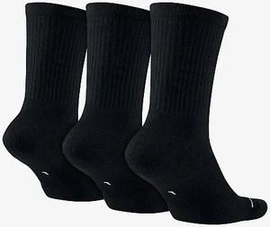 Носки баскетбольные Nike Jordan Unisex Jumpman Crew Socks (3 Pack) черные SX5545-013