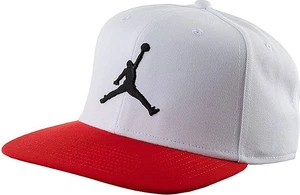 Кепка Nike Jordan PRO JUMPMAN SNAPBACK белая AR2118-108