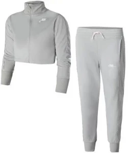 Спортивный костюм подростковый Nike HW TRK SUIT серый DD6302-077