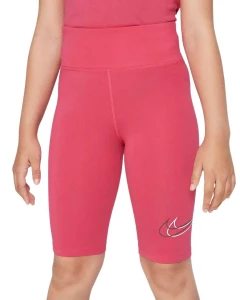 Шорты эластичные подростковые Nike BIKE SHORT DANCE розовые DQ5374-666