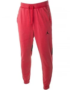 Штаны спортивные Nike Jordan DF AIR FLC PANT красные DA9858-687