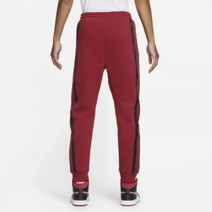 Штаны спортивные Nike Jordan 23ENG STMT FLC PANT красные DJ0180-690