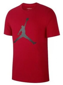 Футболка Nike Jordan NFS JUMPMAN SS CREW красная DA6796-687