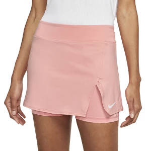 Юбка для тенниса Nike DF VCTRY SKIRT STRT розовая DH9779-697