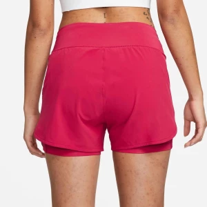 Шорты женские Nike ECLIPSE 2IN1 SHORT розовые CZ9570-614