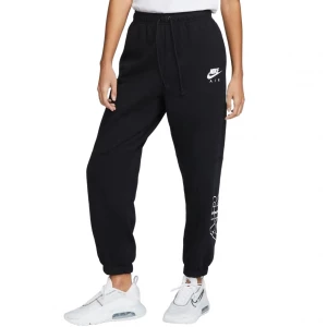 Штаны спортивные женские Nike AIR FLC PANT черные DM6061-010