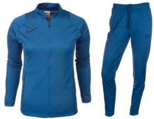 Спортивный костюм женский Nike DF ACD21 TRK SUIT K голубой DC2096-407