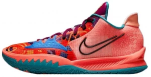 Кроссовки баскетбольные Nike KYRIE LOW 4 оранжевые CW3985-600