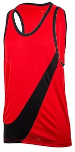 Майка баскетбольная Nike DF CROSSOVER JERSEY красная DH7132-657