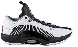 Кроссовки баскетбольные Nike Jordan Air XXXV Low бело-черные CW2460-101