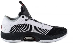 Кросівки баскетбольні Nike Jordan Air XXXV Low біло-чорні CW2460-101