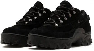 Кроссовки женские Nike LAHAR LOW черные DB9953-001