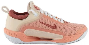 Кроссовки женские теннисные Nike ZOOM COURT NXT HC розовые DH0222-816