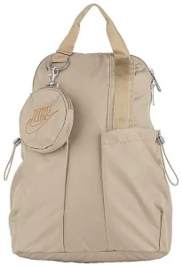 Жіночий рюкзак Nike FUTURA LUXE MINI BKPK бежевий CW9335-250